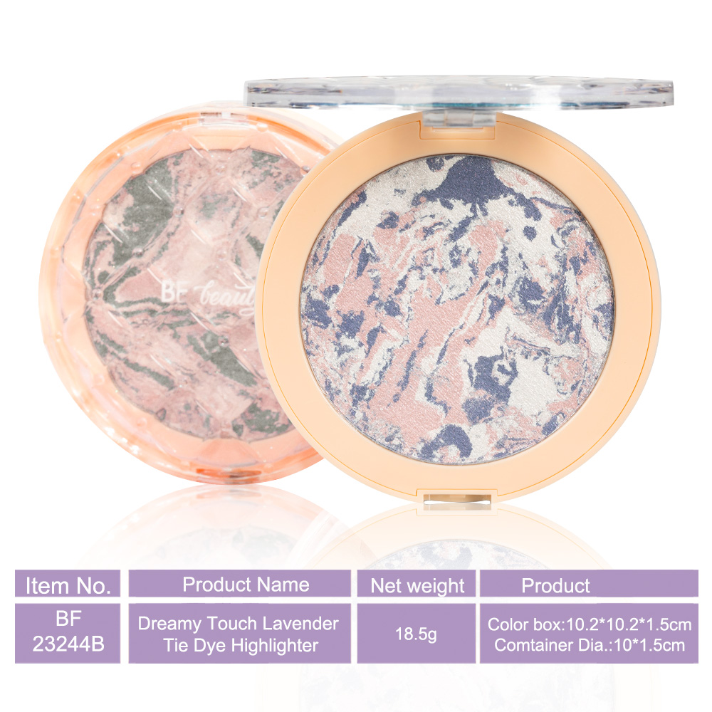 Dreamy Touch Lavender Tie Dye Highlighter